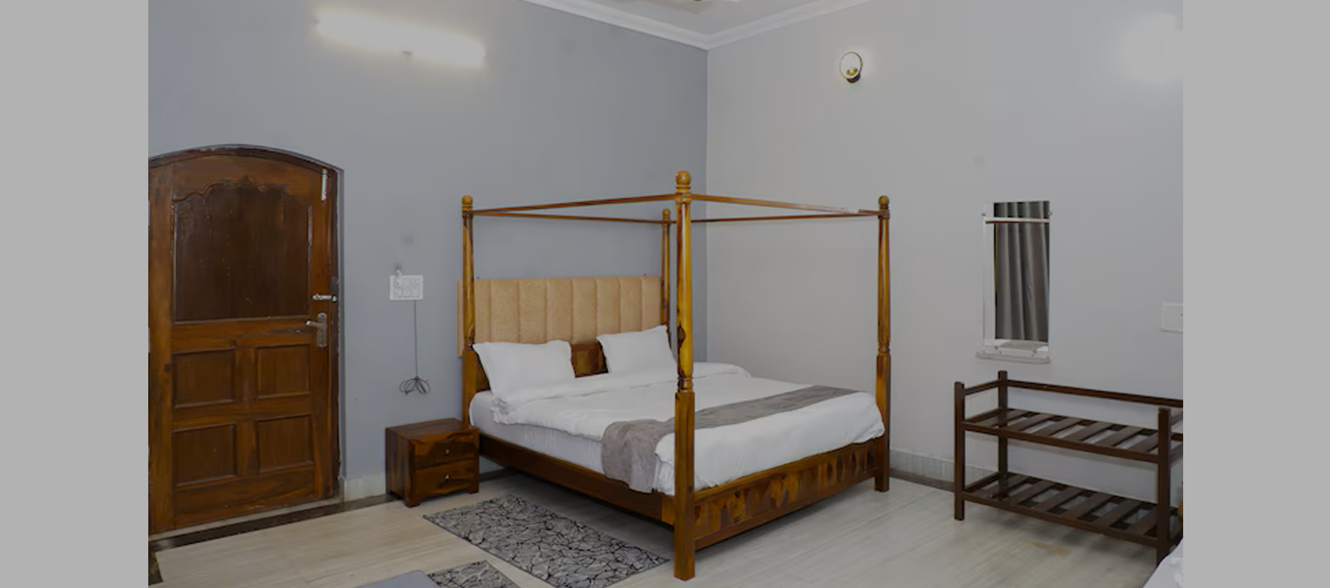 Royal stay  in Bandhavgarh